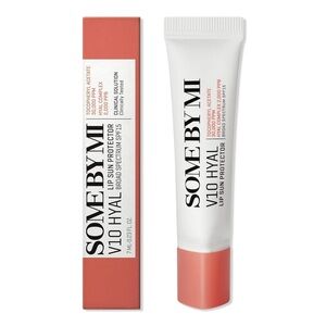 Some By Mi V10 Hyal Lip Sun Protector 7mL 0.23oz - Rosy